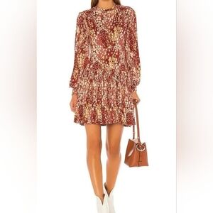 FREE PEOPLE HEARTBEATS MINI DRESS  MEDIUM